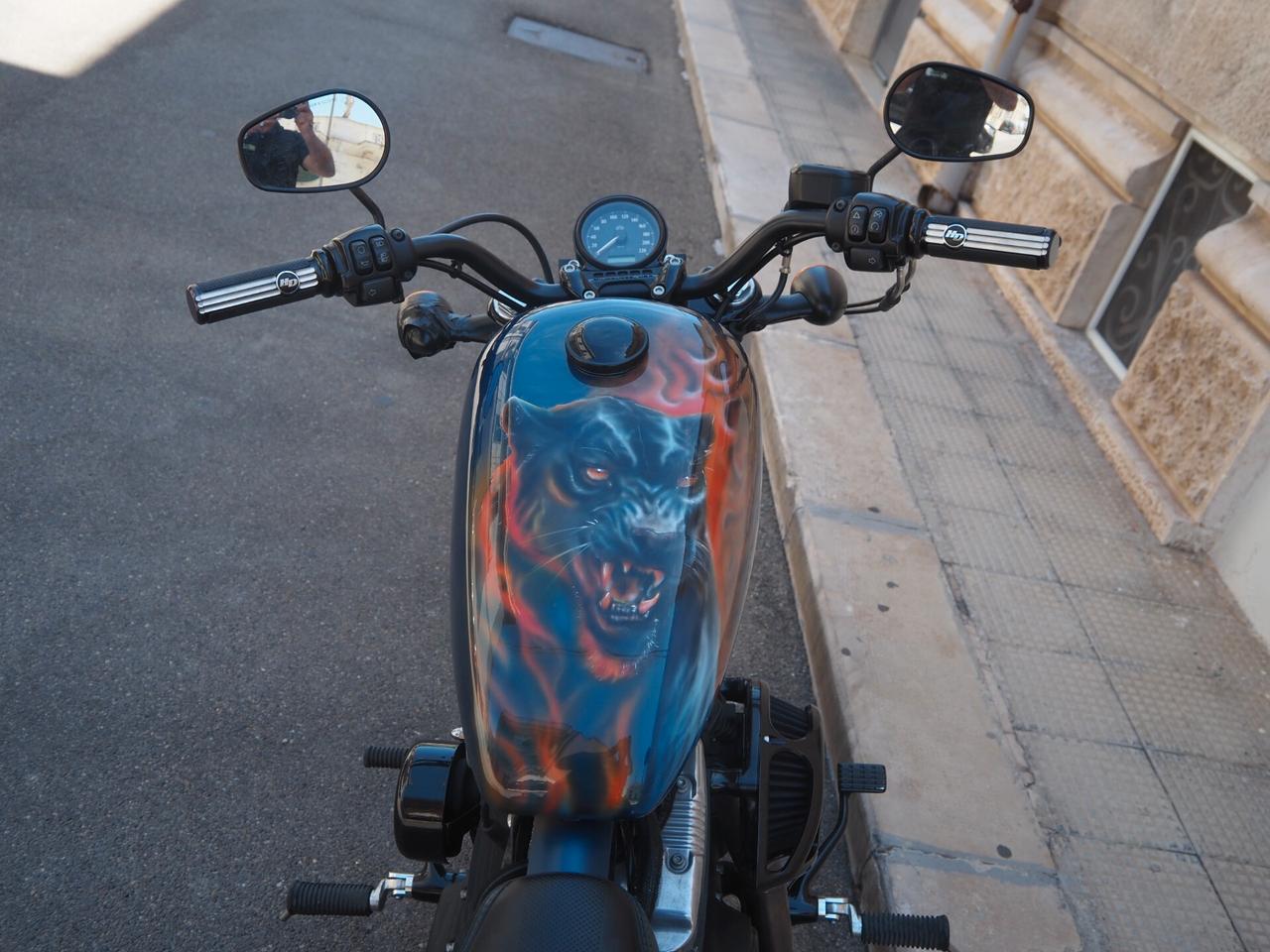 Harley-davidson XL 1200X Forty-Eight 115th
