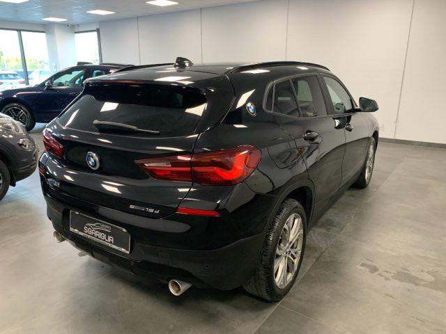 BMW X2 sDrive 18d Automatico Advantage Fari BI-XENO