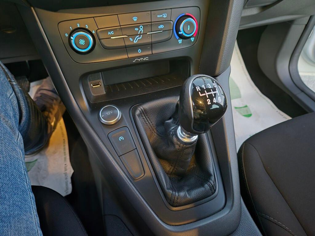 Ford Focus BERLINA 1.5 TDCi Plus euro-6