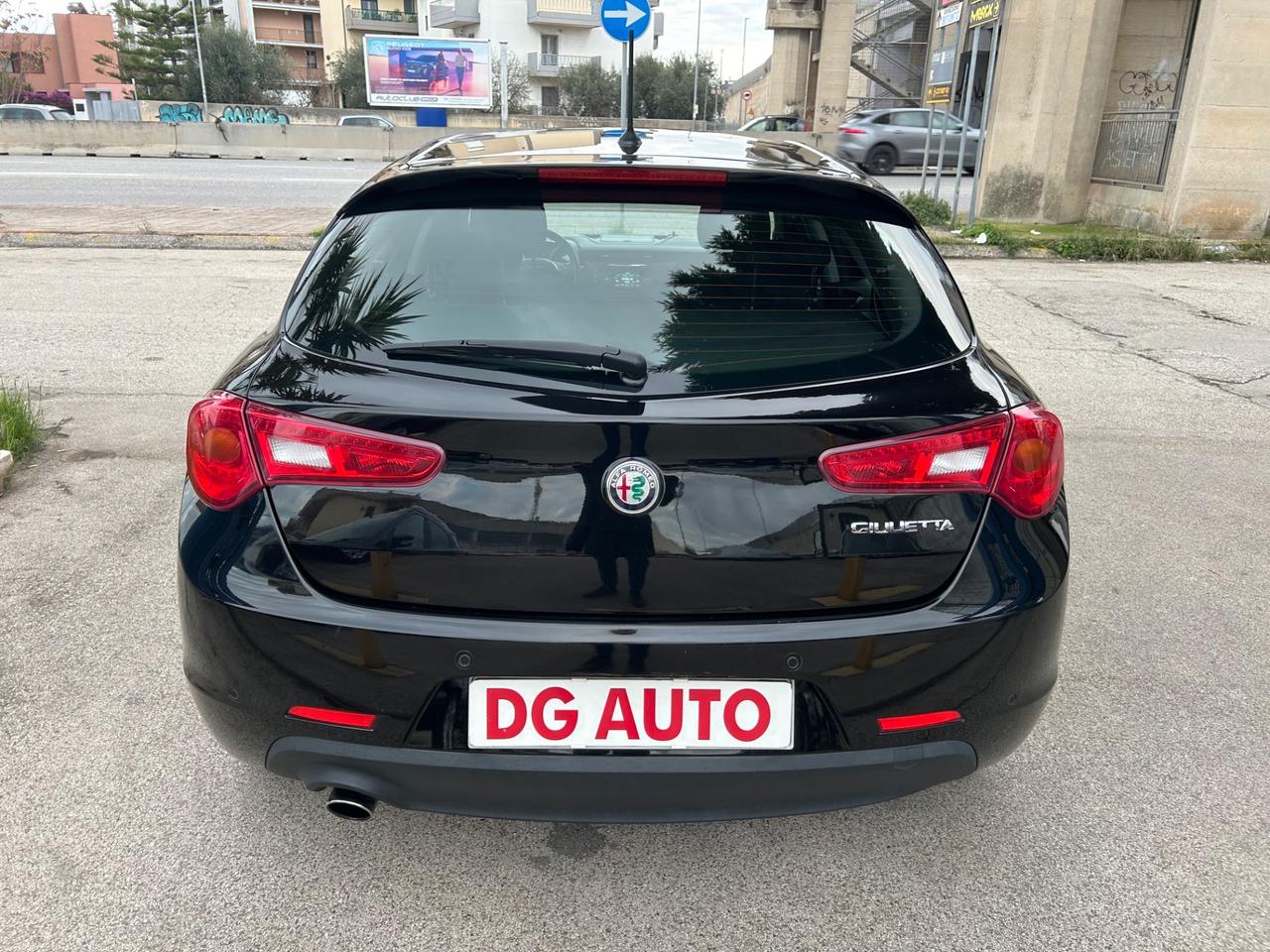 Alfa Romeo Giulietta 1.4 benzina 120 CV GPL 2016