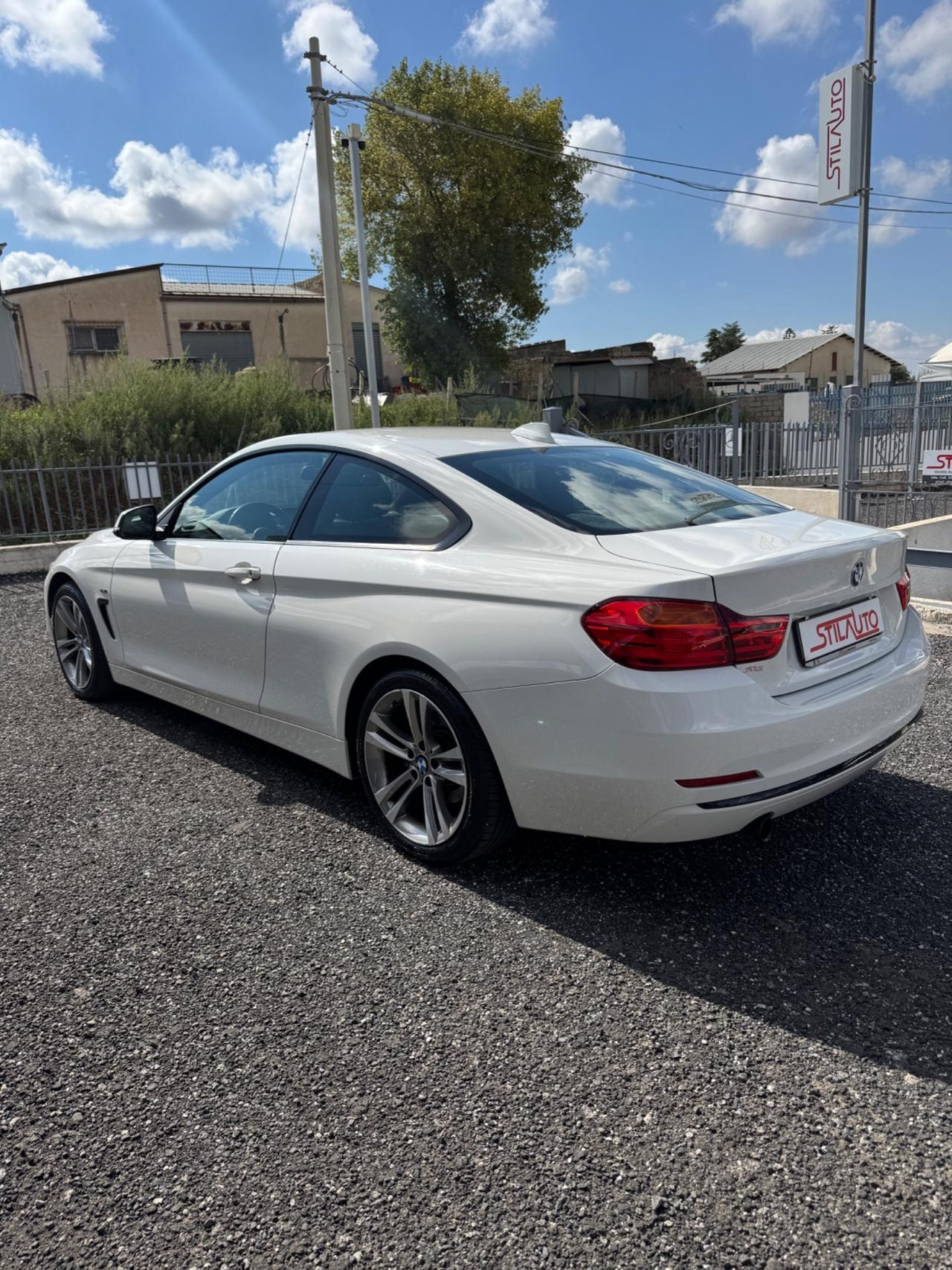Bmw 420 420d Coupé Sport