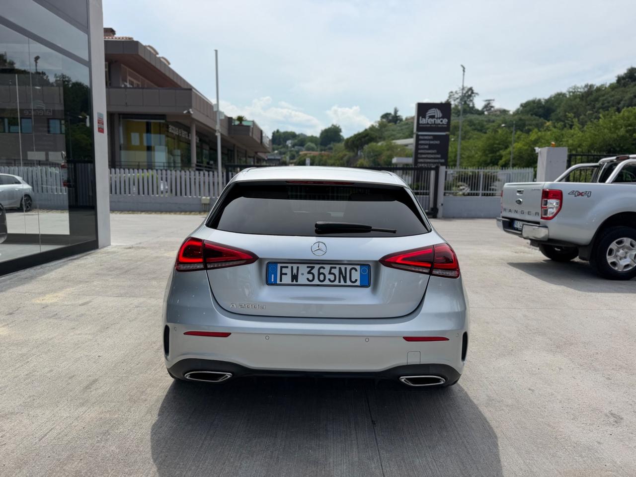 Mercedes-benz A 200 d Automatic Premium