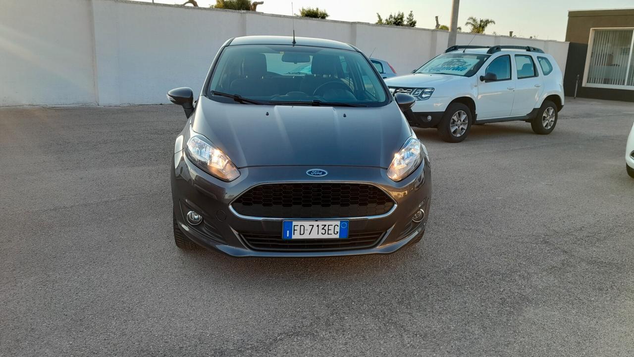 Ford Fiesta 1.4 5p. Bz.- GPL Titanium