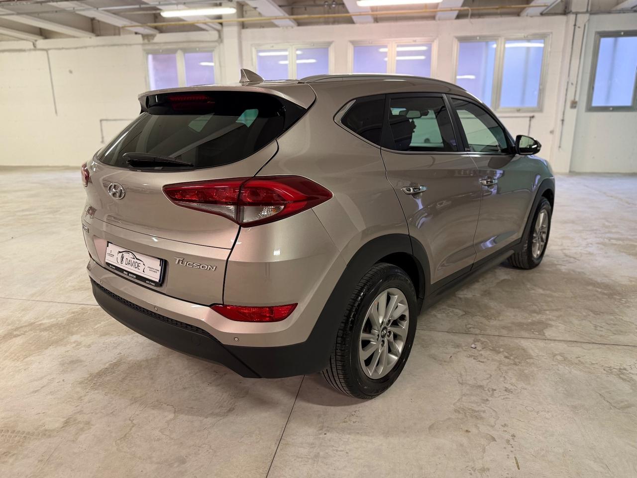 Hyundai Tucson 1.7 CRDi XPossible