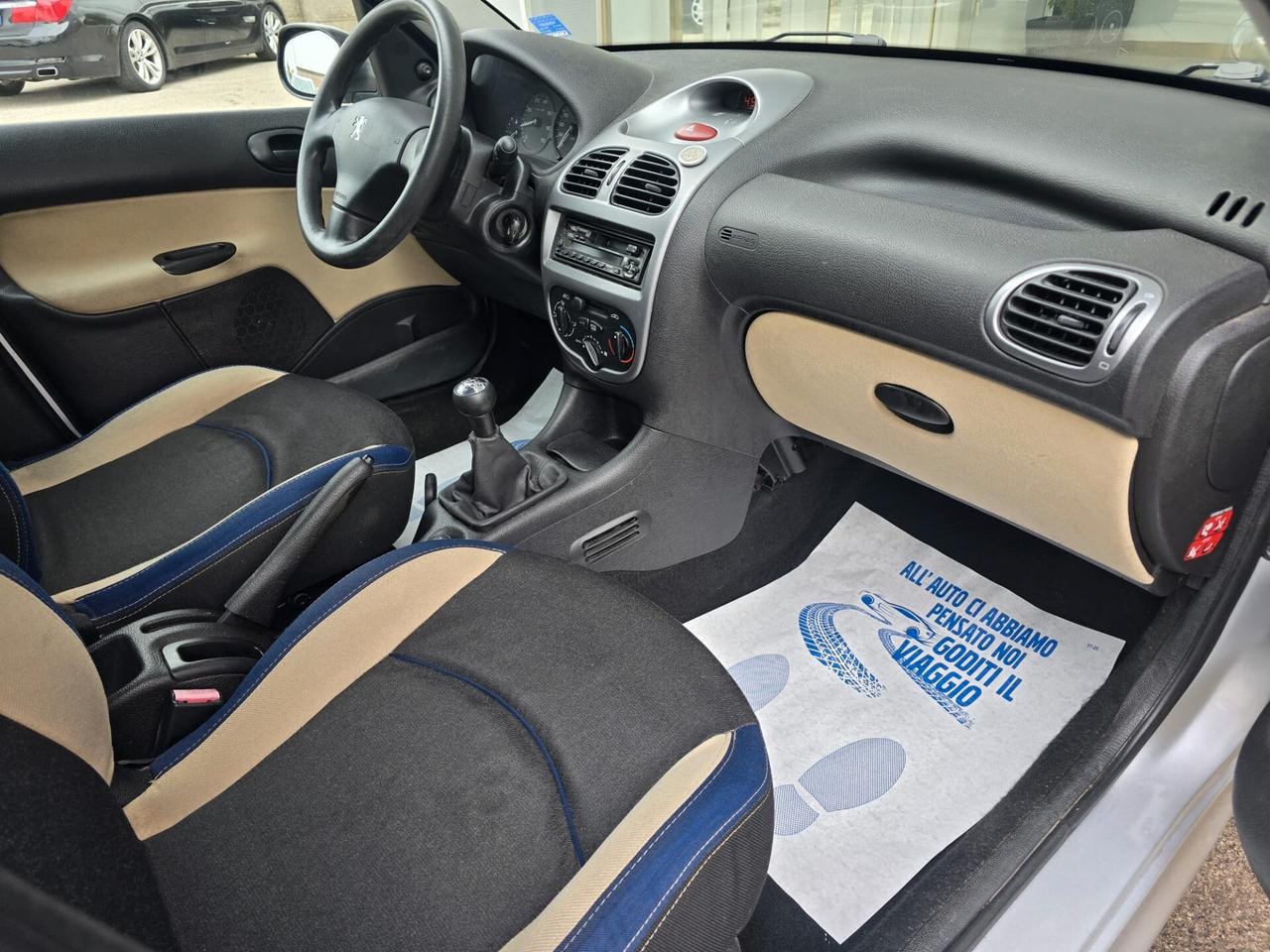 Peugeot 206 1.1 5p. S 60cv NEOPATENTATI
