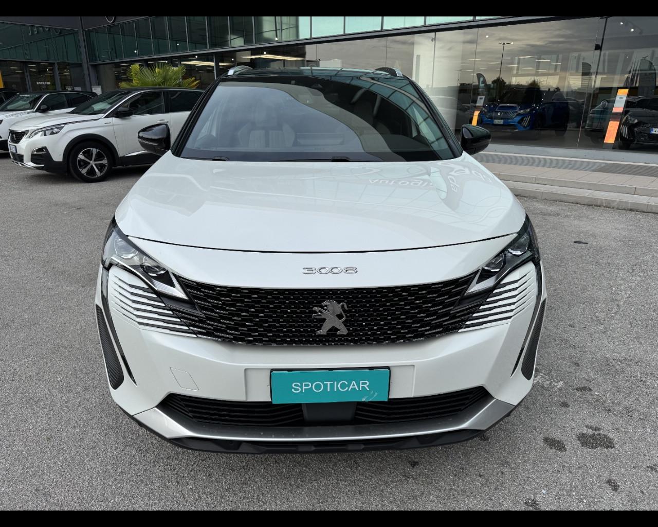 PEUGEOT 3008 2ª serie - 3008 Hybrid 225 e-EAT8 GT