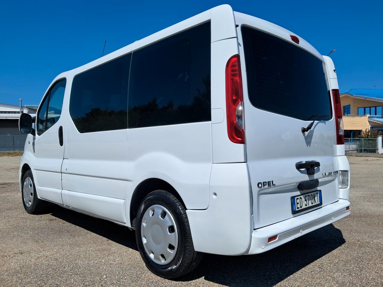 OPEL VIVARO 9 POSTI