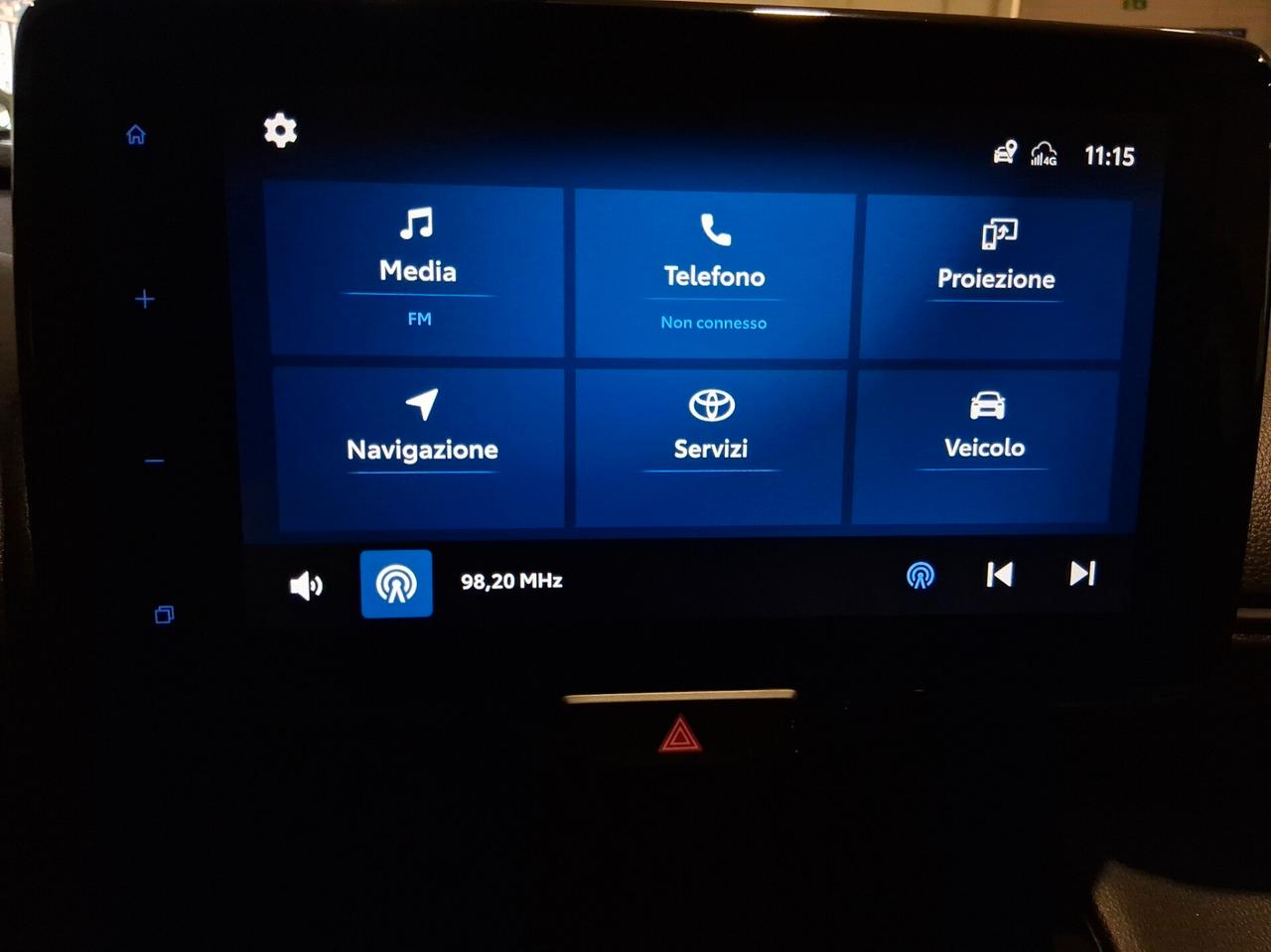 Toyota Yaris Cross 1.5 Hybrid 5p. E-CVT Trend 116CV