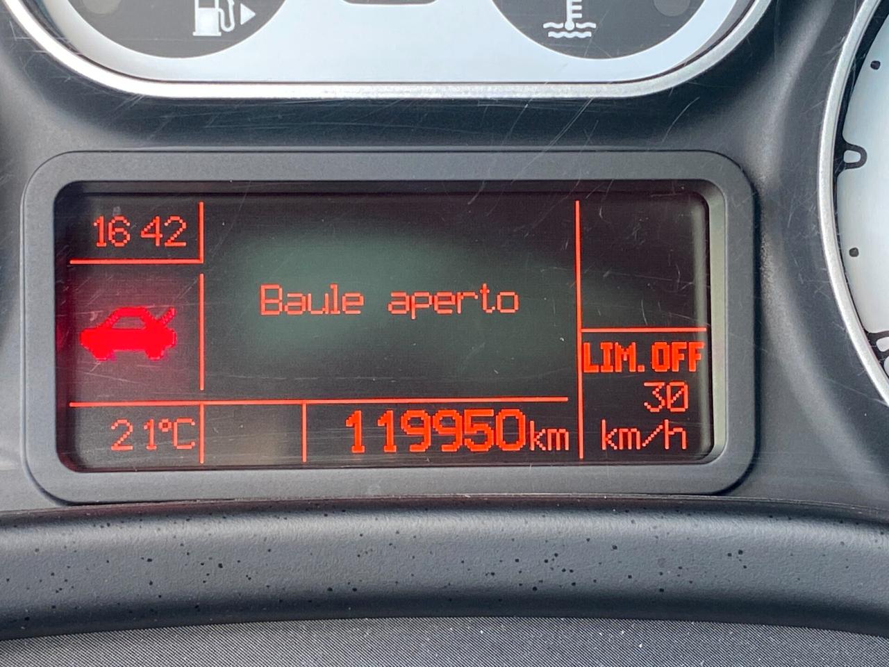 Fiat 500L 1.6 Multijet 105 CV Panoramic Edition Bianco Gelato