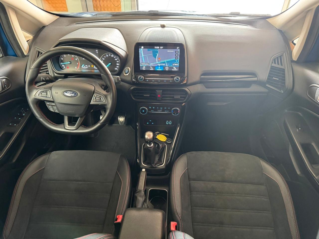 Ford EcoSport 1.0 EcoBoost 100 CV ST-Line Black Edition
