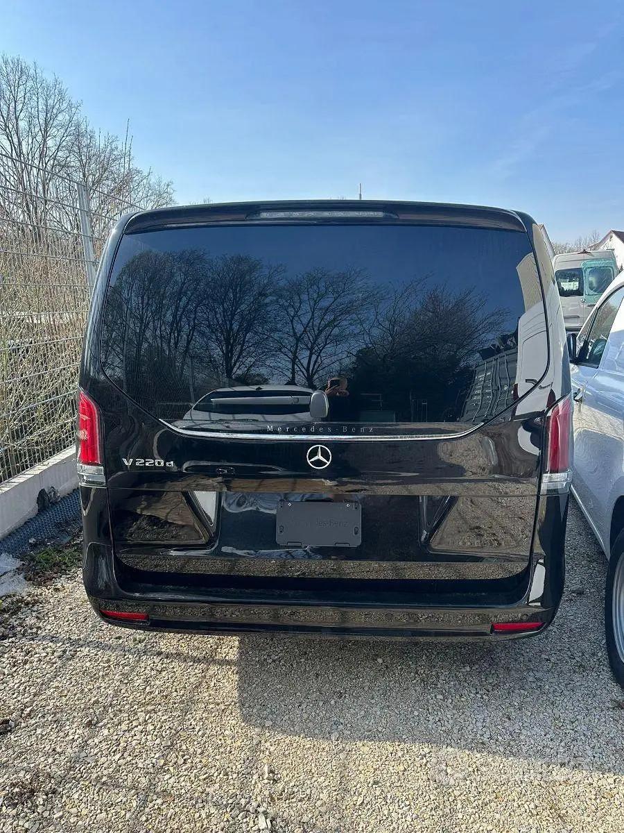 Nuovo Mercedes classe V, Senza numero di telaio!!!