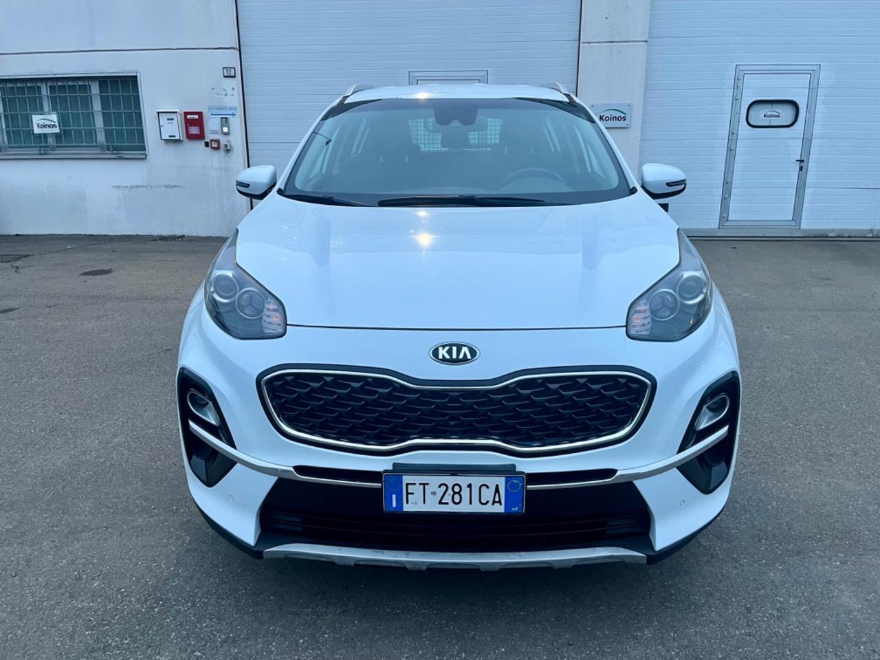Kia Sportage 1.6CRDI 2019 125.000km autocarro 5posti perfetta
