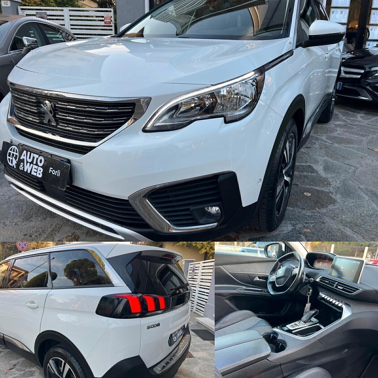 PEUGEOT 5008 BlueHDi 130 EAT8 Crossway VAN