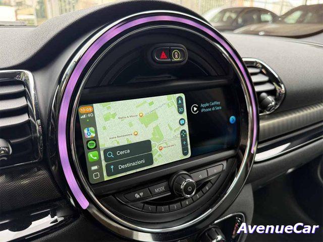 MINI Clubman Cooper SD Hype TETTO APRIBILE PELLE APPLE CARPLAY