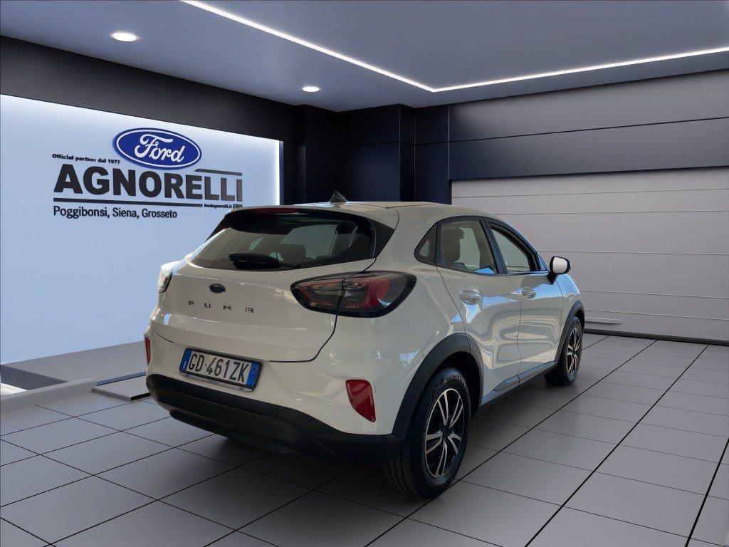 FORD Puma 1.0 ecoboost Connect 95cv del 2021