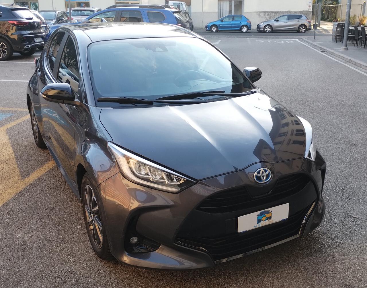 Toyota Yaris 1.5 Hybrid 5 porte Lounge
