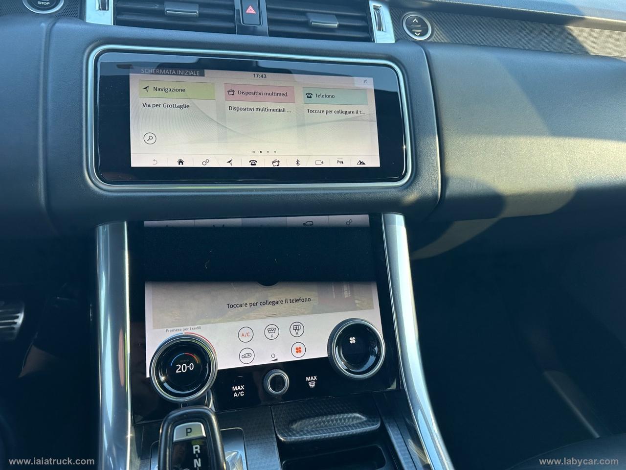 LAND ROVER Range Rover Sport 3.0 SDV6 AUTOBIOGRAFY DYNAMIC