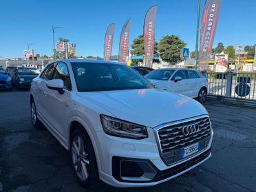 Audi Q2 1.6 TDI Sport 116cv s-line unico proprietario
