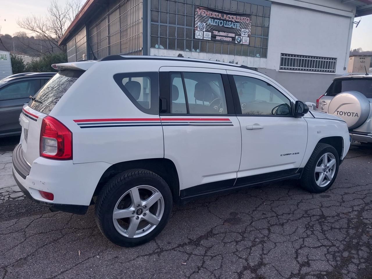 Jeep Compass 2.2 CRD Limited Black Edition