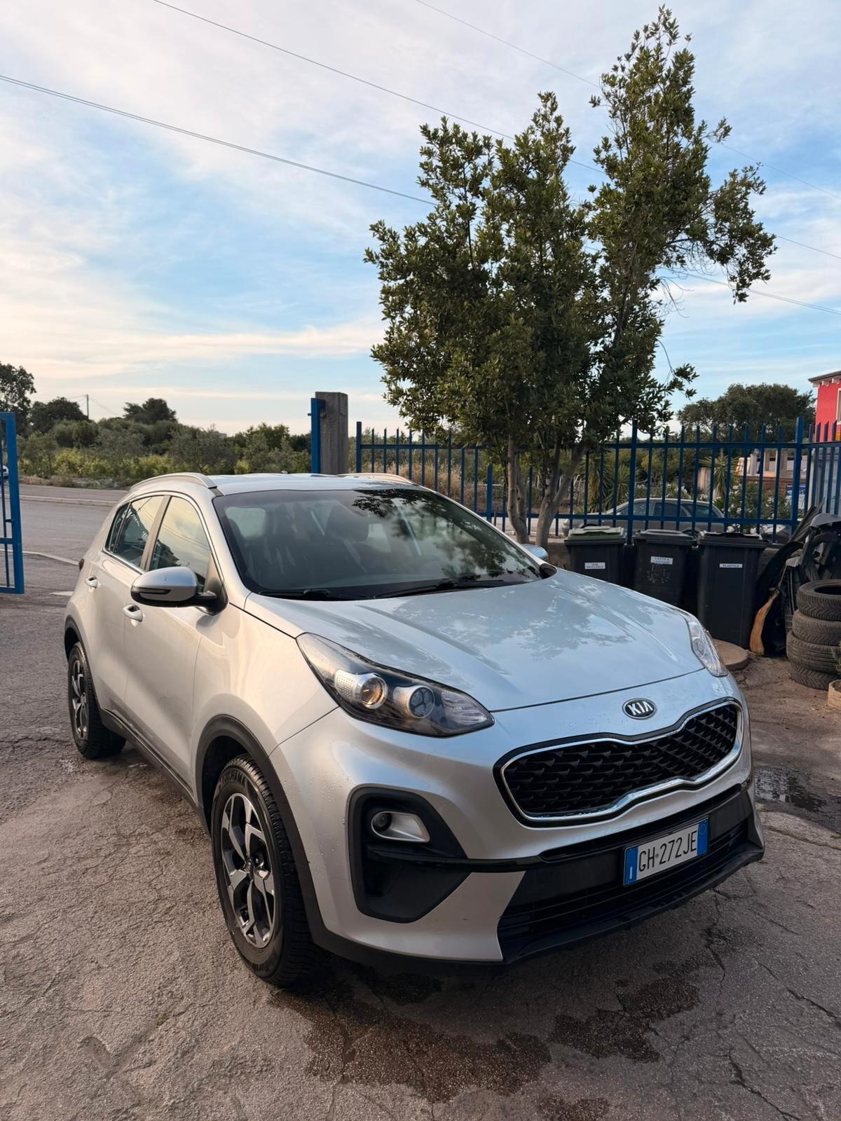 Kia Sportage 1.6 CRDI 136 CV 55.000 KM AUTOMATICA