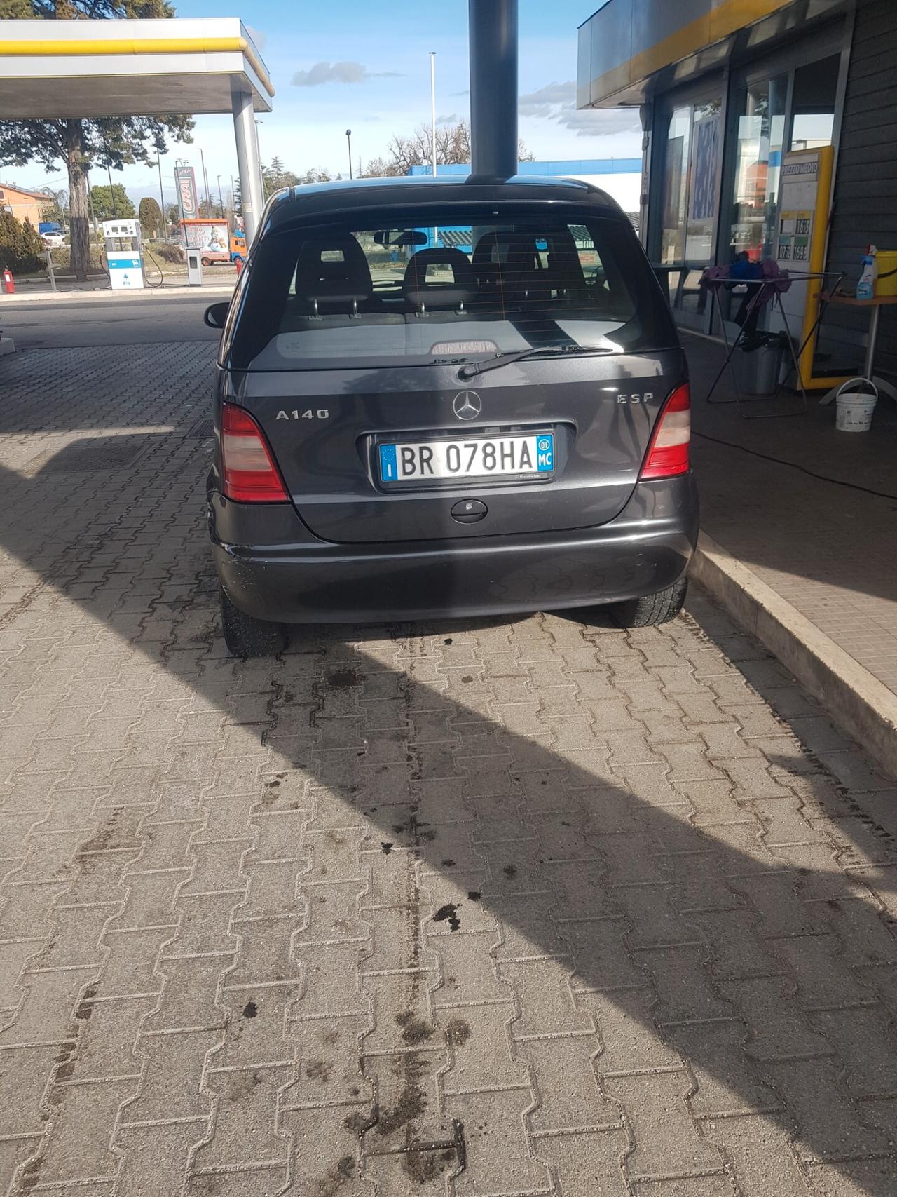 Mercedes-benz A 150 140 cat Classic