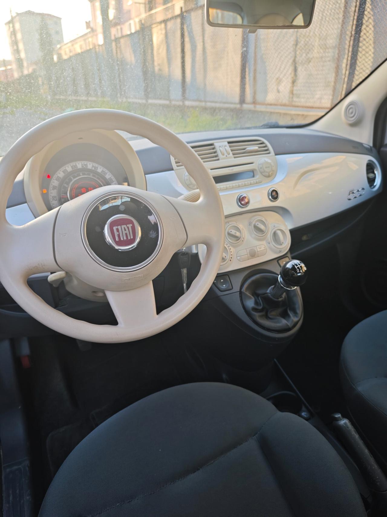 Fiat 500 1.2 benzina