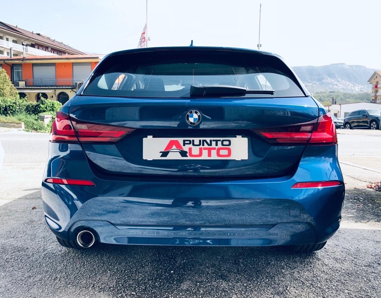 Bmw 116d Sport blue -FULL LED