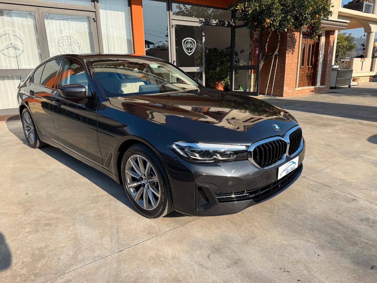 BMW 518 MHE LUXURY BERLINA