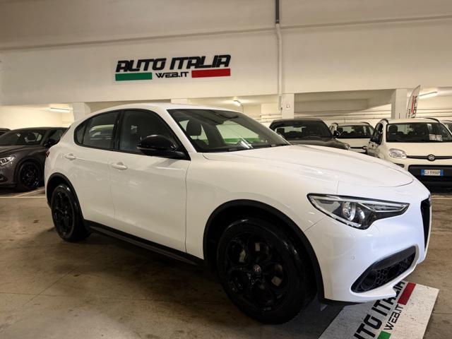 ALFA ROMEO Stelvio 2.2 t Q4 190cv#CAMBIO AT8#C.LEGA19 NERI#UNIPRO