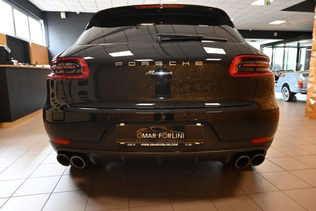 PORSCHE Macan 2.0 PDK BLACKLINE20"SCARICHI NAVI CAM CRUISE NUOVA