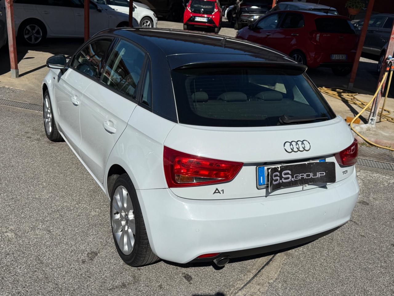 A1 1.6 tdi/NEOPATENTATI /RATE/PERMUTE/GARANZIA
