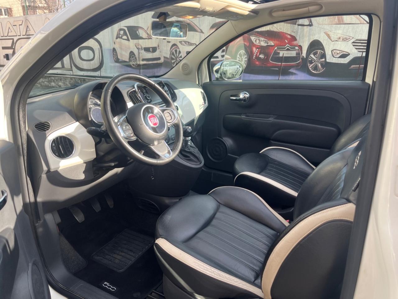 Fiat 500 CABRIO SPORT 0.9 TwinAir Turbo 105 CV