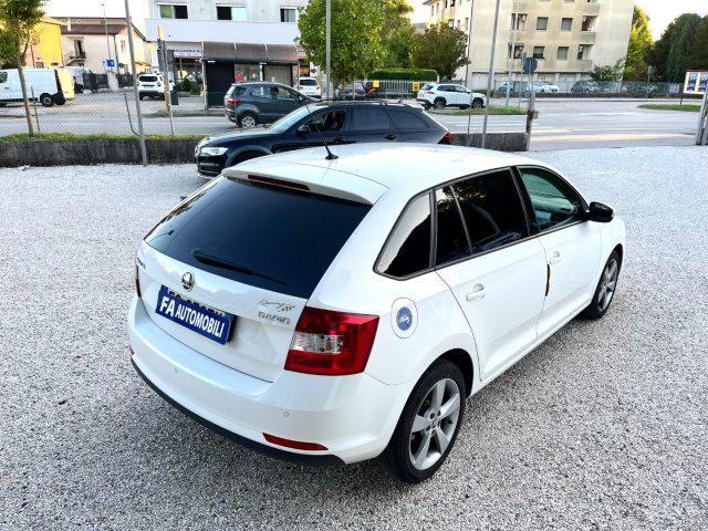 SKODA Rapid Spaceback 1.4 TDI 90 CV DSG Ambition