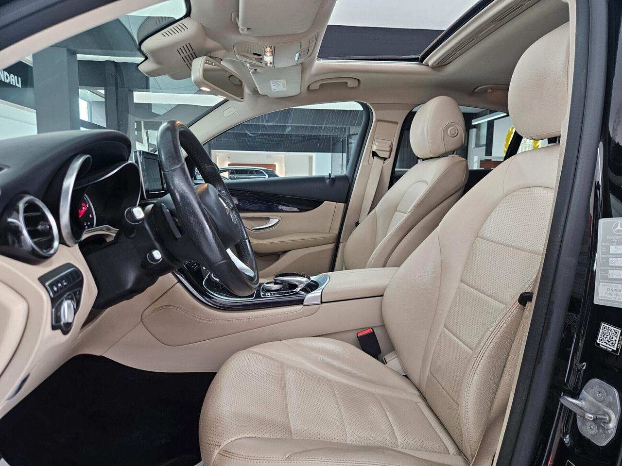 Mercedes-Benz GLC 250 d Coupe Premium 4matic auto - TETTO APRIBILE