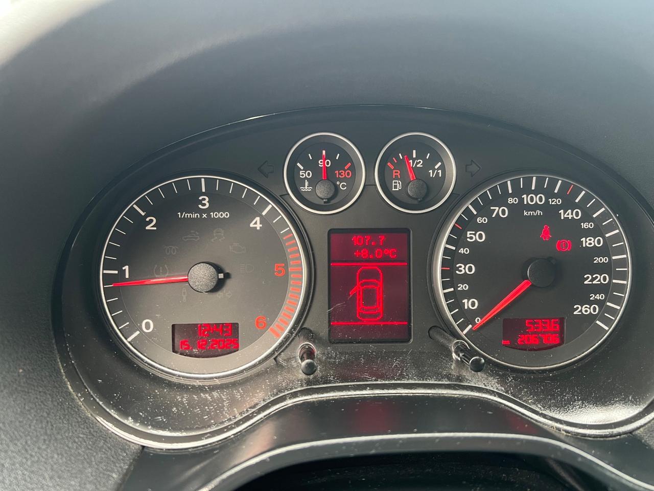 Audi A3 SPB 1.9 TDI F.AP. Ambition