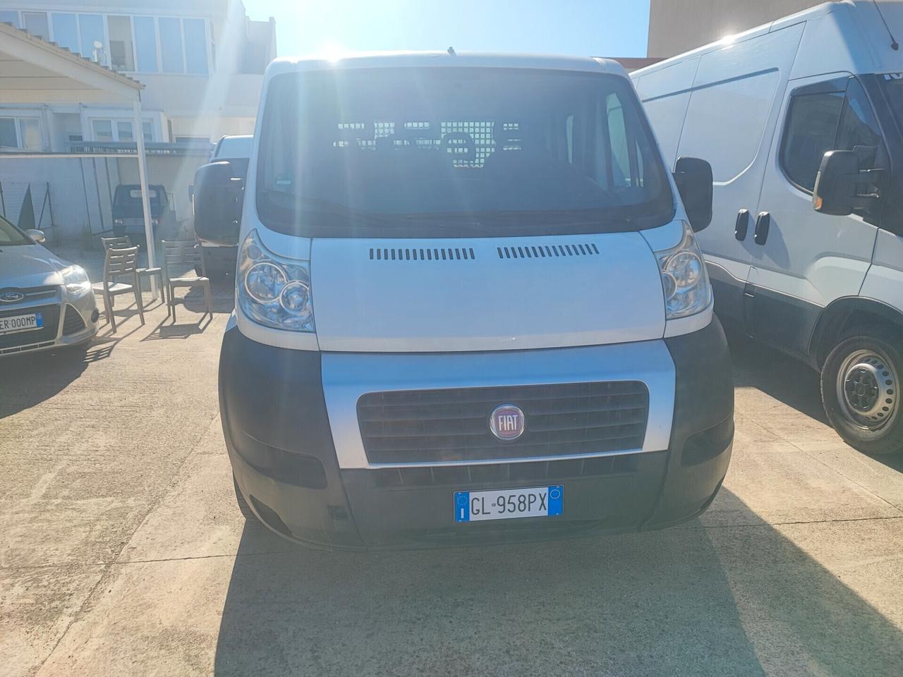Fiat Ducato 2.2 7 posti doppia cabina