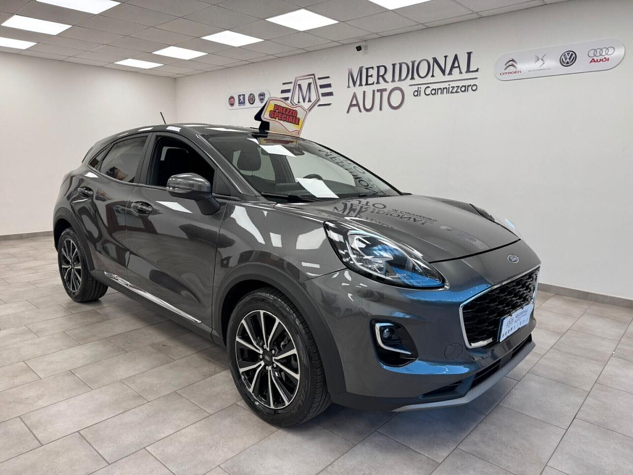 Ford Puma 1.0 EcoBoost Hybrid 125 CV S&S Titanium X