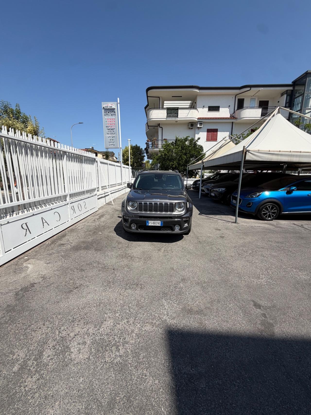 Jeep Renegade 1.6 Mjt 120 CV Limited KM CERTIFICATI IN FATTURA
