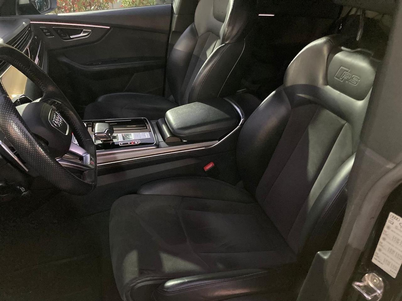 Audi RS Q8 TFSI the transmission is having issues