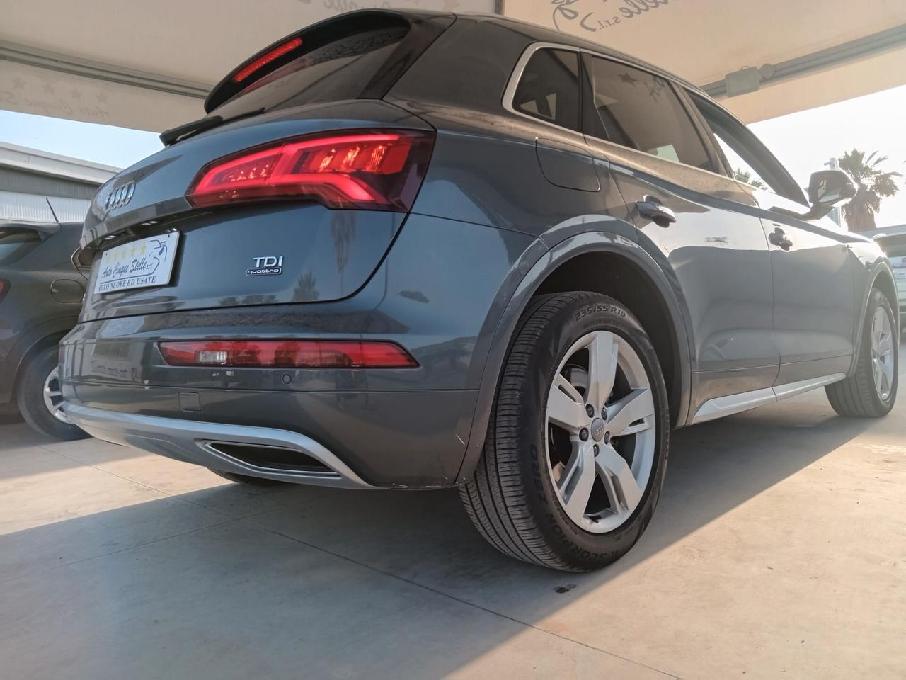 AUDI Q5 S.LINE CON TETTO APRIBIL. DISEL 2.O C.V 190 PERFETTA