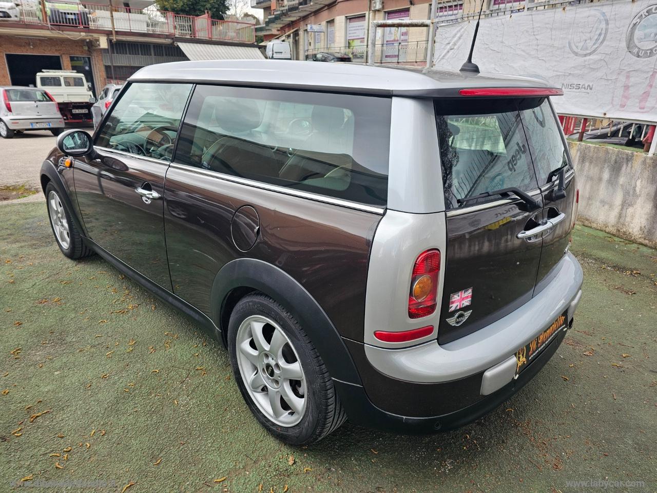 MINI Mini Cooper Clubman 1.6 GPL AUTOMATICA