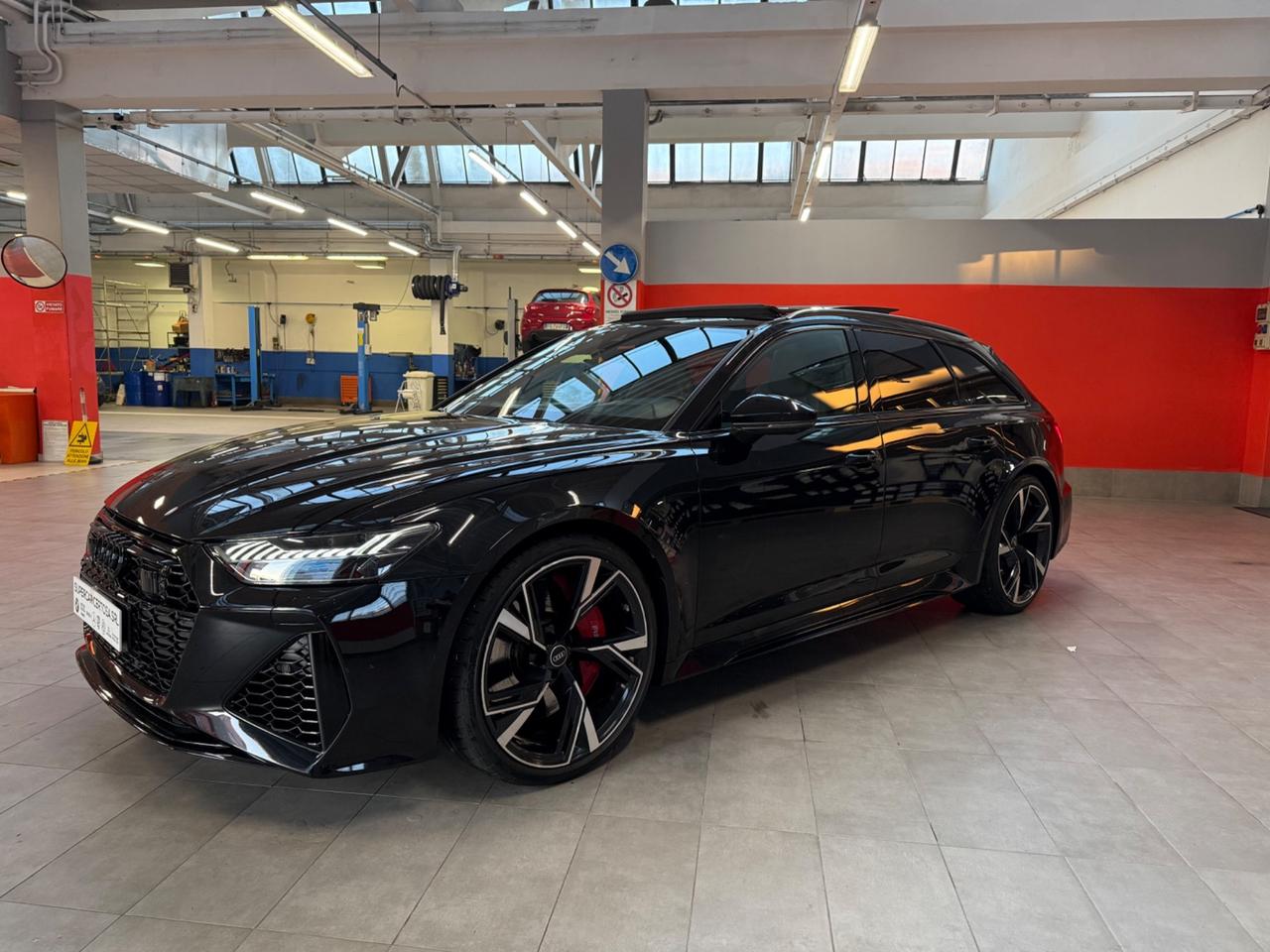 Audi RS6 RS 6 Avant 4.0 TFSI V8 quattro tiptronic
