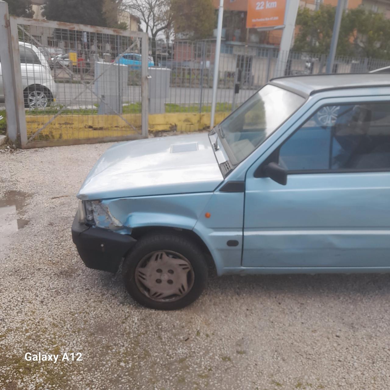 Fiat Panda 1100 i.e. cat College