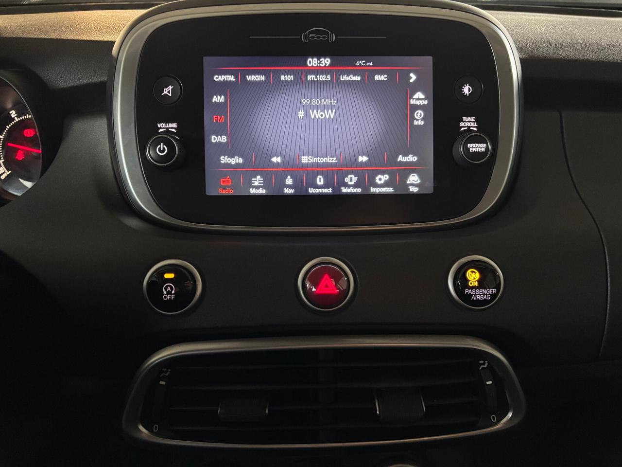 Fiat 500X 1.3 MultiJet 70KW 95CV Cross NEOPATENTATO