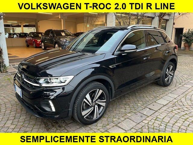 VOLKSWAGEN T-Roc 2.0 TDI SCR 150 CV DSG R-Line