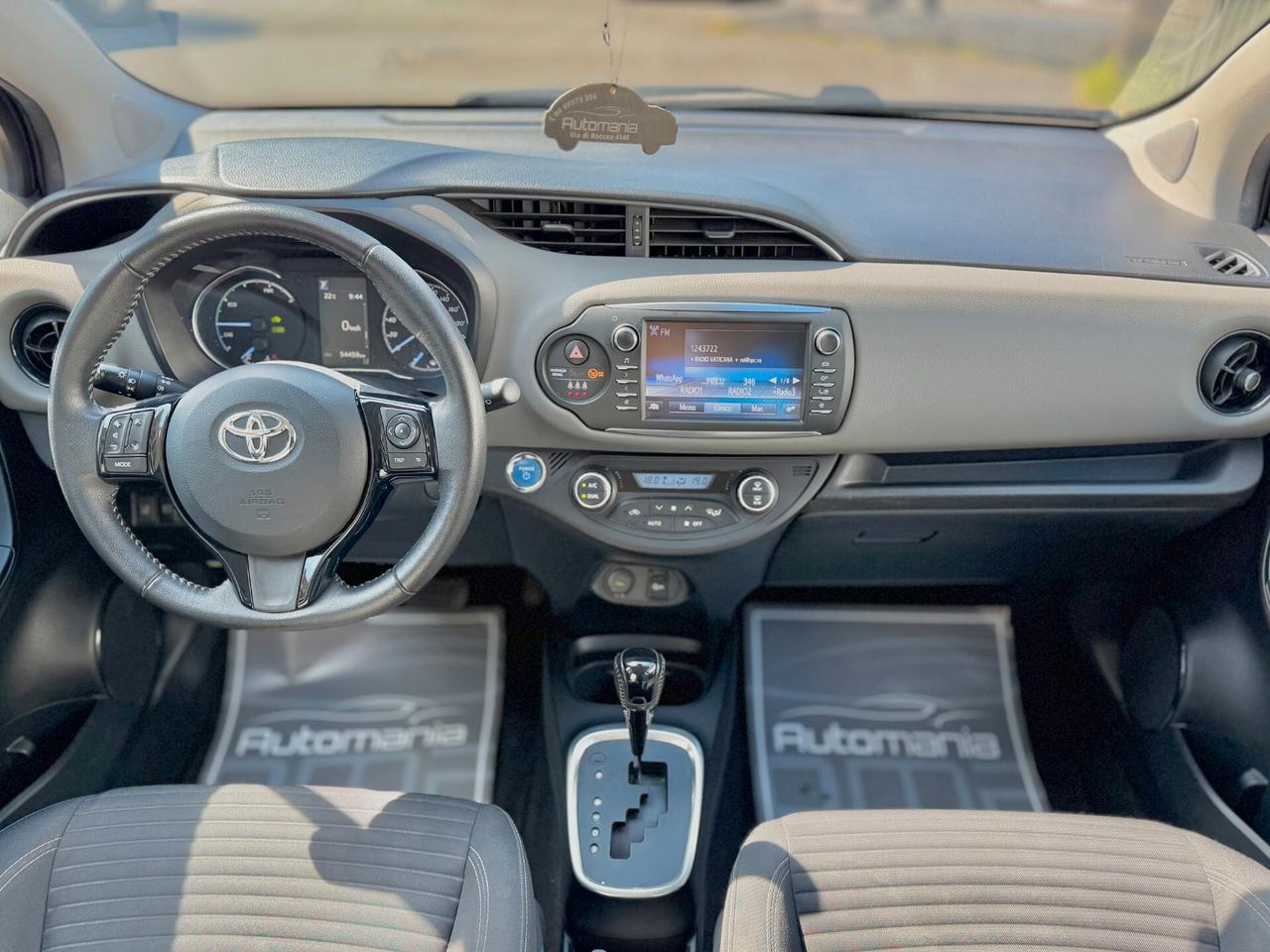 Toyota Yaris 1.5 Hybrid 5 porte Active PREZZOREALE\UNIPRO\KMCERTIFICATI