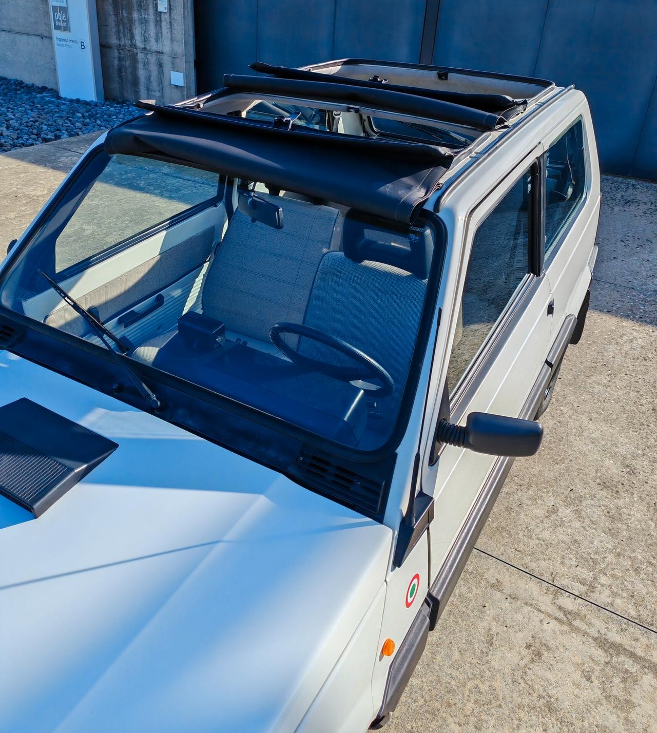 Fiat Panda Steyr Puch (68.000 KM - 100% PRIMA VERNICE)