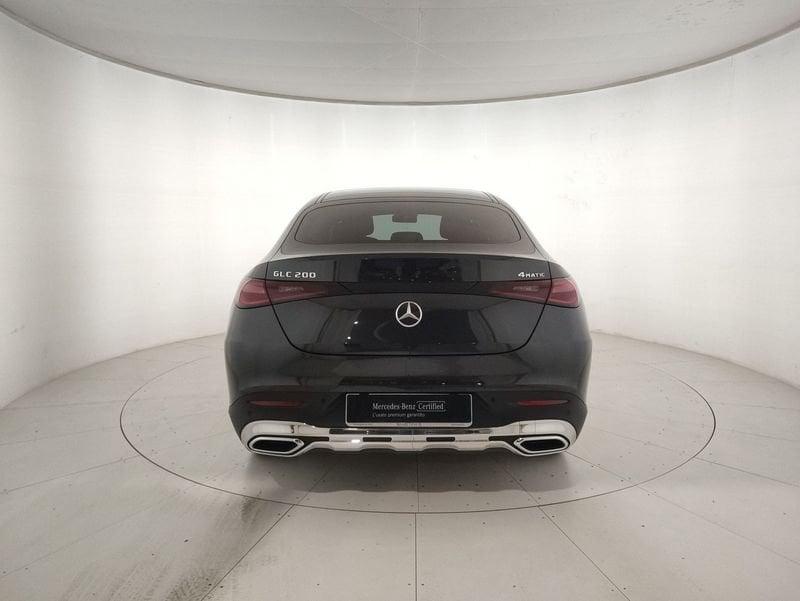 Mercedes-Benz GLC Coupé GLC Coupe 200 Advanced Plus 4matic auto