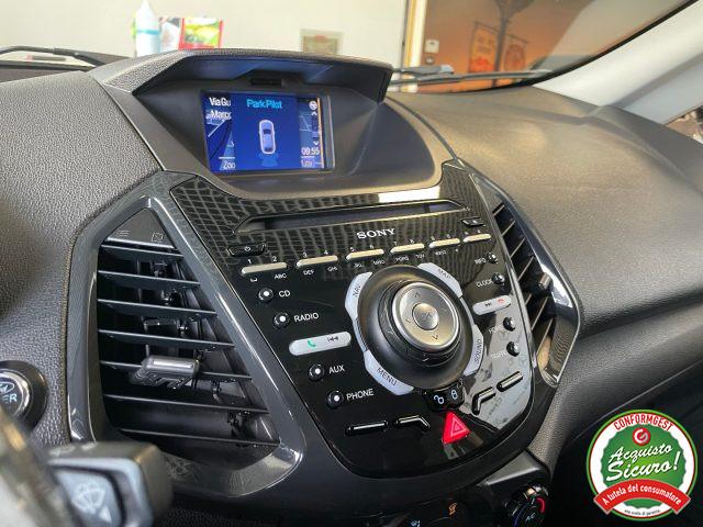 FORD EcoSport 1.5 TDCi 95 CV Titanium