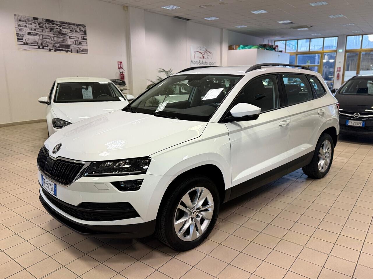 Skoda Karoq 2.0 TDI SCR 4x4 DSG SportLine-CONDIZIONI ECCELLENTI
